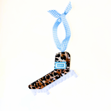 Load image into Gallery viewer, Personalized Preppy Lounge Chair | Custom Zip Code