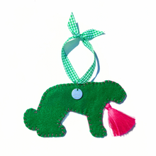 Load image into Gallery viewer, Grandmillennial Leopard Ornaments