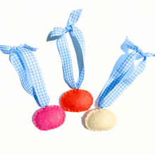 Load image into Gallery viewer, Set of 3 Macaron Ornaments | Mixed Colors