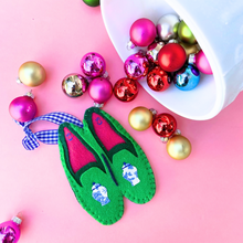 Load image into Gallery viewer, Preppy Ginger Jar Loafer Ornaments