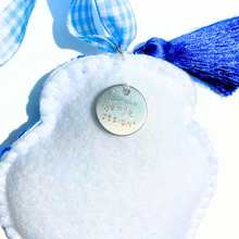 Load image into Gallery viewer, Chinoiserie Ginger Jar Ornament | Bright Blue