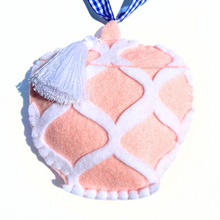 Load image into Gallery viewer, Chinoiserie Ornament Set | Light Pink Ginger Jars