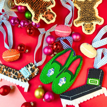 Load image into Gallery viewer, Preppy Ginger Jar Loafer Ornaments