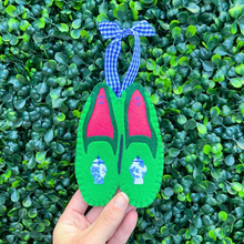Load image into Gallery viewer, Preppy Ginger Jar Loafer Ornaments