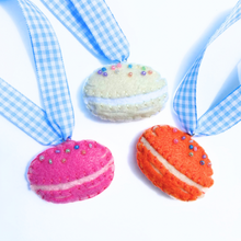 Load image into Gallery viewer, Set of 3 Macaron Ornaments | Mixed Colors
