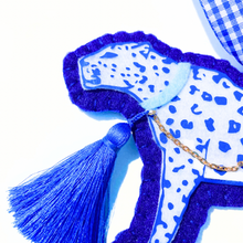 Load image into Gallery viewer, Grandmillennial Leopard Ornaments