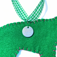 Load image into Gallery viewer, Grandmillennial Leopard Ornaments