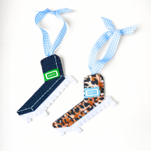 Load image into Gallery viewer, Personalized Preppy Lounge Chair | Custom Zip Code