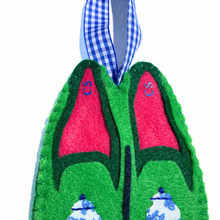 Load image into Gallery viewer, Preppy Ginger Jar Loafer Ornaments