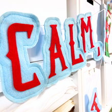 Load image into Gallery viewer, Extra Large - All is Calm, All is Bright Garland | Stylin Brunette x Lemon House Design