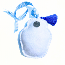Load image into Gallery viewer, Chinoiserie Ginger Jar Ornament | Bright Blue