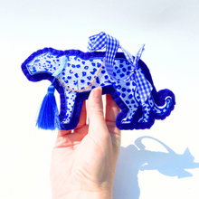 Load image into Gallery viewer, Grandmillennial Leopard Ornaments