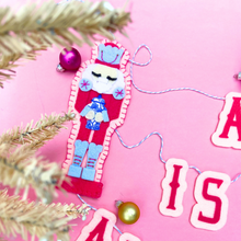 Load image into Gallery viewer, All is Calm, All is Bright Garland - Standard Size | Stylin Brunette x Lemon House Design