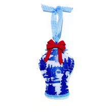 Load image into Gallery viewer, Festive Ginger Jar Ornament | Stylin Brunette x Lemon House Design