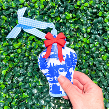 Load image into Gallery viewer, Festive Ginger Jar Ornament | Stylin Brunette x Lemon House Design
