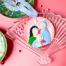 Load image into Gallery viewer, Colorful Nativity Ornament | Stylin Brunette x Lemon House Design
