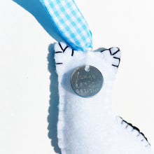 Load image into Gallery viewer, Staffordshire Cat Ornament