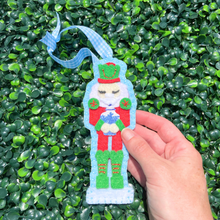 Load image into Gallery viewer, Stylin Nutcracker Ornament- Pink | Stylin Brunette x Lemon House Design