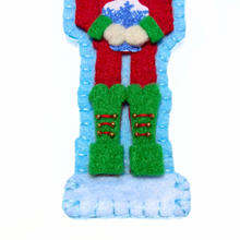 Load image into Gallery viewer, Stylin Nutcracker Ornament- Pink | Stylin Brunette x Lemon House Design