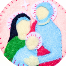 Load image into Gallery viewer, Colorful Nativity Ornament | Stylin Brunette x Lemon House Design