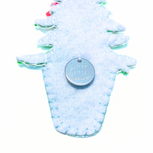 Load image into Gallery viewer, Chinoiserie Potted Christmas Tree Ornament | Stylin Brunette x Lemon House Design