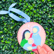 Load image into Gallery viewer, Colorful Nativity Ornament | Stylin Brunette x Lemon House Design