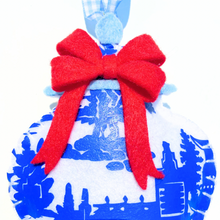 Load image into Gallery viewer, Festive Ginger Jar Ornament | Stylin Brunette x Lemon House Design
