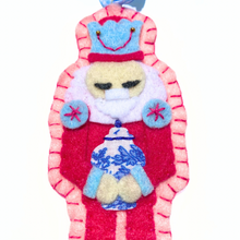 Load image into Gallery viewer, Stylin Nutcracker Ornament-Red/Green | Stylin Brunette x Lemon House Design