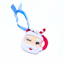 Load image into Gallery viewer, Hot Cocoa Santa Mug Ornament | Stylin Brunette x Lemon House Design