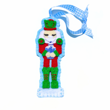 Load image into Gallery viewer, Stylin Nutcracker Ornament- Pink | Stylin Brunette x Lemon House Design