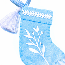 Load image into Gallery viewer, Grandmillennial Stocking Ornament | Stylin Brunette x Lemon House Design