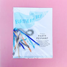 Load image into Gallery viewer, Party Pennant Flag - Birthday Boy