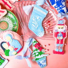 Load image into Gallery viewer, Stylin Nutcracker Ornament- Pink | Stylin Brunette x Lemon House Design
