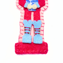 Load image into Gallery viewer, Stylin Nutcracker Ornament- Pink | Stylin Brunette x Lemon House Design