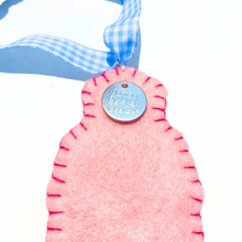Load image into Gallery viewer, Stylin Nutcracker Ornament- Pink | Stylin Brunette x Lemon House Design