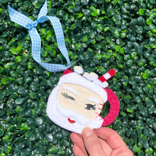 Load image into Gallery viewer, Hot Cocoa Santa Mug Ornament | Stylin Brunette x Lemon House Design