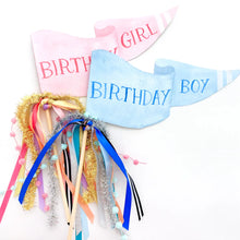 Load image into Gallery viewer, Party Pennant Flag - Birthday Boy