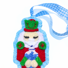 Load image into Gallery viewer, Stylin Nutcracker Ornament- Pink | Stylin Brunette x Lemon House Design