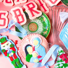 Load image into Gallery viewer, Stylin Nutcracker Ornament- Pink | Stylin Brunette x Lemon House Design