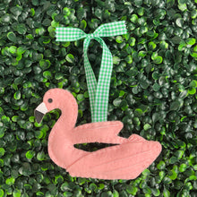 Load image into Gallery viewer, Flamingo Pool Float Ornament