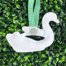 Load image into Gallery viewer, Swan Pool Float Ornament