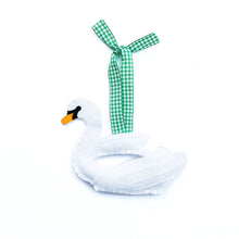 Load image into Gallery viewer, Swan Pool Float Ornament