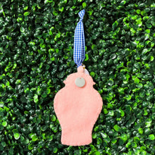 Load image into Gallery viewer, Light-Pink-Temple-Jar-Ornament-Back