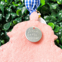 Load image into Gallery viewer, Light-Pink-Temple-Jar-Ornament-Tag