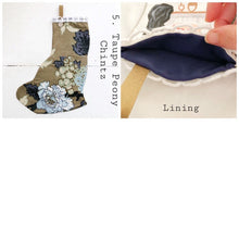 Load image into Gallery viewer, Mini Staffordshire Dogs Stocking | Black