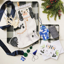 Load image into Gallery viewer, Retired Style - First Quality - Staffordshire Dogs Christmas Card