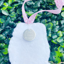 Load image into Gallery viewer, Staffordshire Dogs Ornament | Aqua