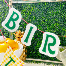 Load image into Gallery viewer, Grandmillennial Garlands | "Talk Birdie to Me"