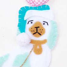 Load image into Gallery viewer, Staffordshire Dogs Ornament | Aqua