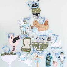 Load image into Gallery viewer, The entire 12 days of Christmas collection  in the shape of a tree